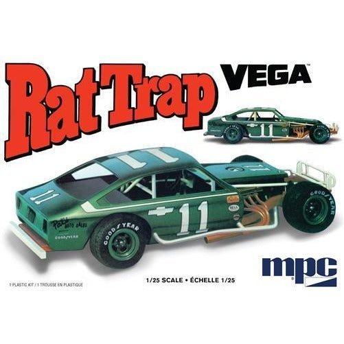 MPC 1/25 1974 Chevy Vega Modified Rat Trap-MPC-ModelCars.com
