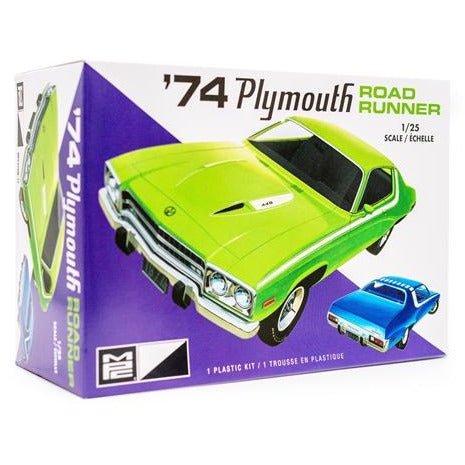 MPC 1/25 1974 Plymouth Road Runner Model Kit - MPC - ModelCars.com