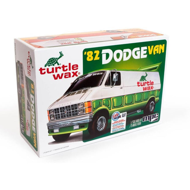 MPC 1/25 1982 Dodge Van Custom - MPC - ModelCars.com