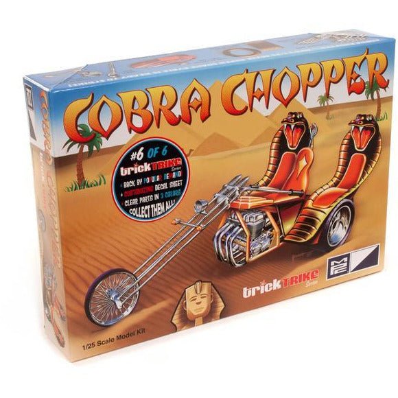 MPC 1/25 Cobra Chopper - MPC - ModelCars.com