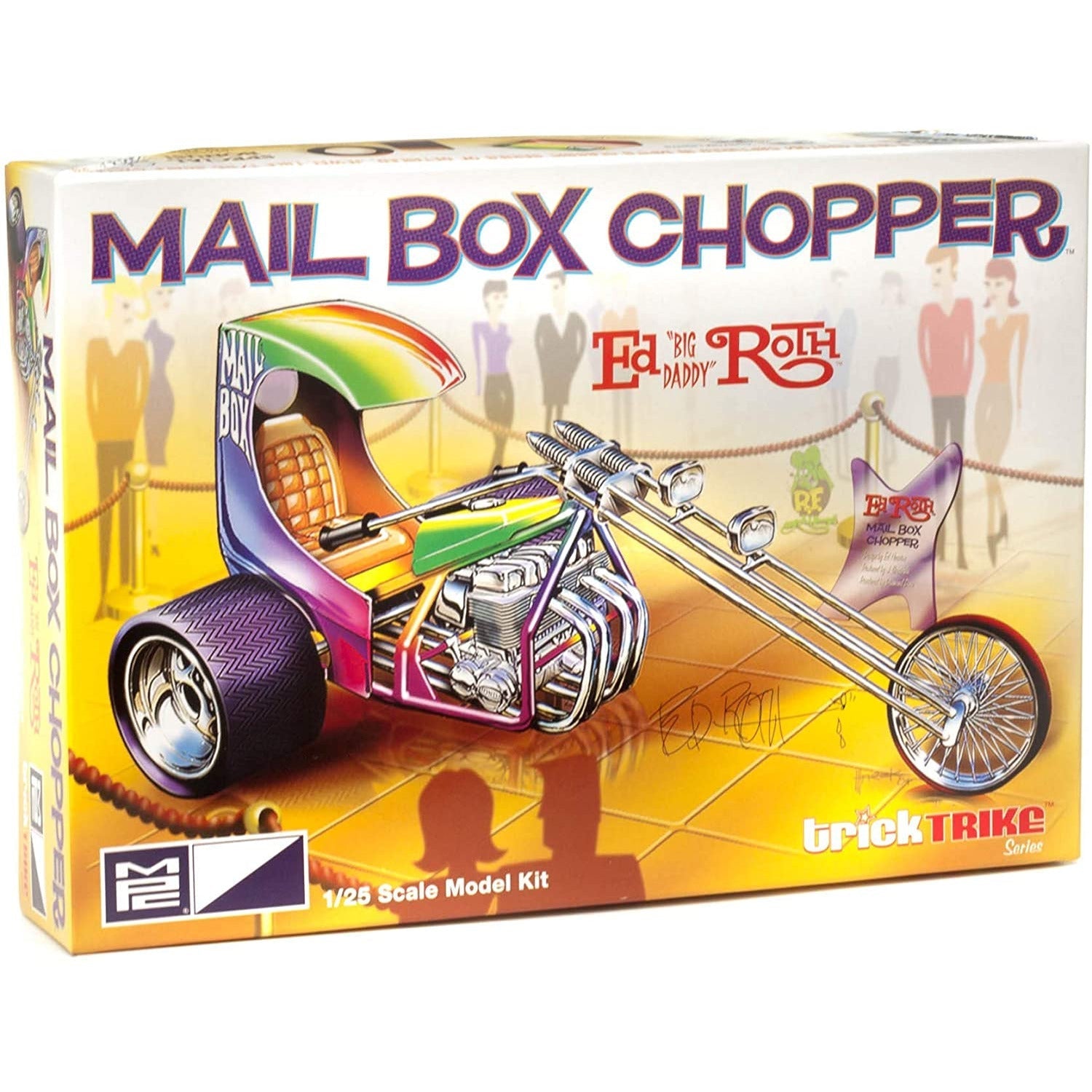 MPC 1/25 Ed Roth's Mail Box Chopper - MPC - ModelCars.com