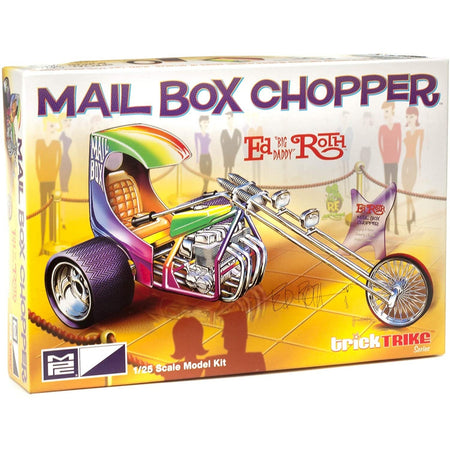 MPC 1/25 Ed Roth's Mail Box Chopper - MPC - ModelCars.com