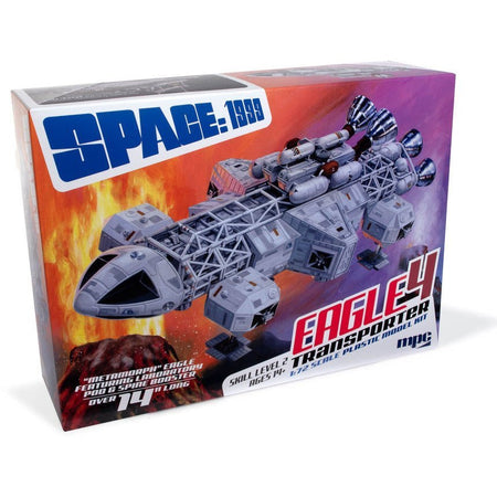 MPC 14" Space:1999 Eagle 4 featuring Lab Pod & Spine Booster 1:72 Scale Model Kit-MPC-ModelCars.com