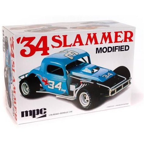 MPC 1934 "Slammer" Modified 1/25 Scale Model Kit - MPC - ModelCars.com