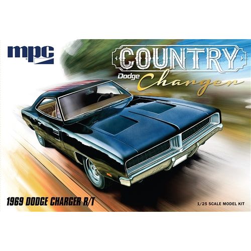 MPC 1969 Dodge “Country Charger” R/T 1:25 Scale Model Kit - MPC - ModelCars.com