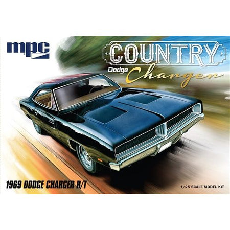 MPC 1969 Dodge “Country Charger” R/T 1:25 Scale Model Kit - MPC - ModelCars.com