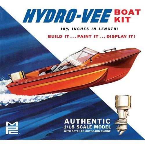 MPC Hydro - Vee Boat 1/18 Scale Model Kit - MPC - ModelCars.com