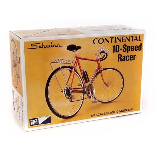 MPC Schwinn Continental 10 - Speed Bicycle 1/8 Scale Model Kit - MPC - ModelCars.com