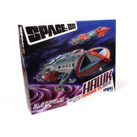 MPC Space: 1999 Hawk Mk IX 1:48 Scale Model Kit-MPC-ModelCars.com