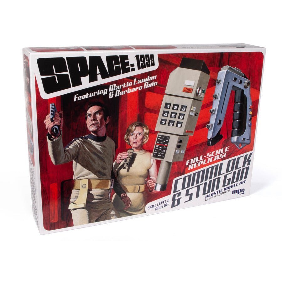 MPC Space: 1999 Stun Gun & Commlock 1:1 Scale Model Kit-MPC-ModelCars.com