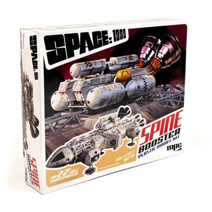 MPC Space:1999 22" Booster Pack Accessory Set 1:48 Scale - MPC - ModelCars.com