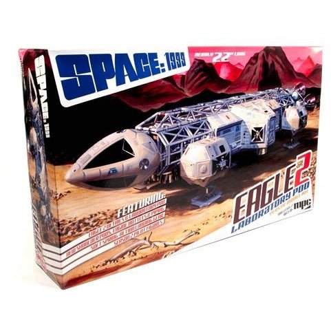 MPC Space:1999 Eagle II w/Lab Pod 1/48 Scale Model Kit - MPC - ModelCars.com