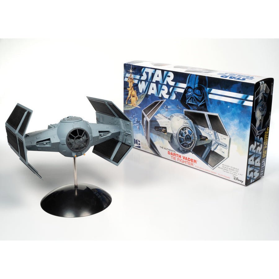 MPC Star Wars: A New Hope Darth Vader Tie Fighter 1:32 Scale Model Kit - MPC - ModelCars.com