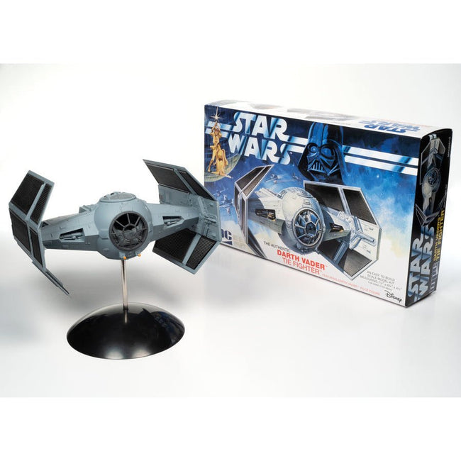 MPC Star Wars: A New Hope Darth Vader Tie Fighter 1:32 Scale Model Kit - MPC - ModelCars.com