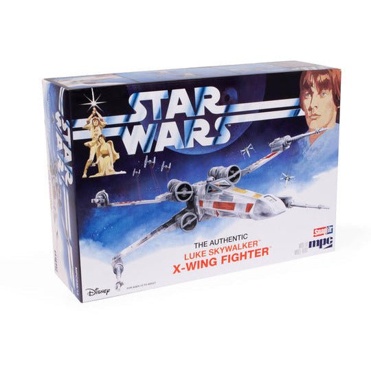 MPC Star Wars: A New Hope X - Wing Fighter (Snap) 1:63 Scale Model Kit - MPC - ModelCars.com