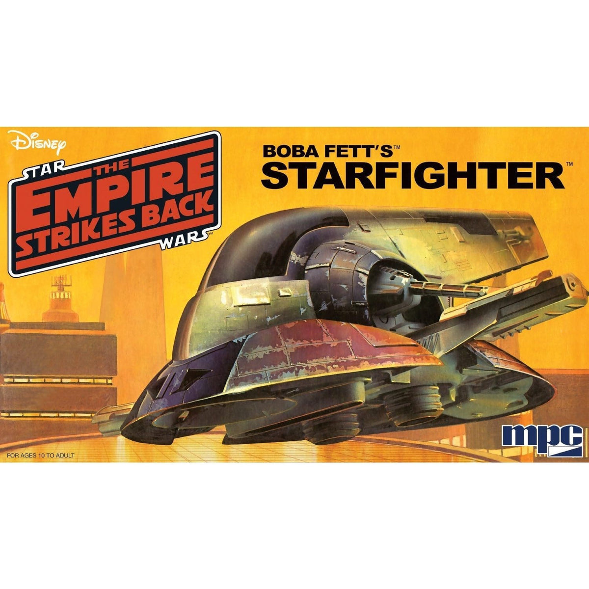 MPC Star Wars Boba Fett's™ Starfighter™ Model Kit-MPC-ModelCars.com