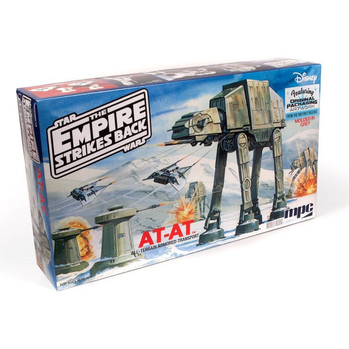 MPC Star Wars: The Empire Strikes Back AT - AT 1:100 Scale Model Kit - MPC - ModelCars.com
