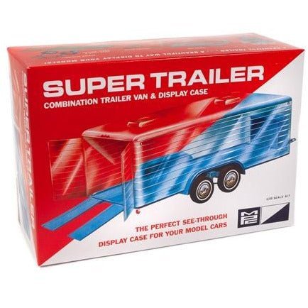 MPC Super "Display Case" Trailer 1/25 Scale-MPC-ModelCars.com