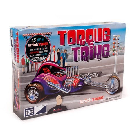 MPC Torque Trike (Trick Trikes Series) 1:25 Scale Model Kit-MPC-ModelCars.com