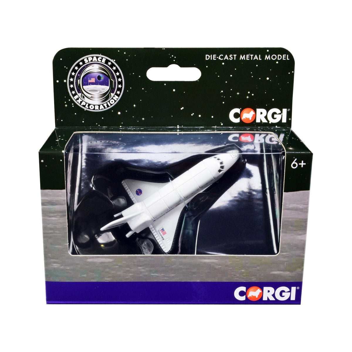 NASA Discovery Space Shuttle "Space Exploration" Series Diecast Model by Corgi-Corgi-ModelCars.com