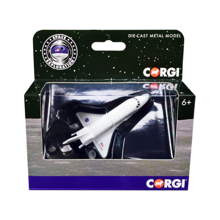 NASA Discovery Space Shuttle "Space Exploration" Series Diecast Model by Corgi-Corgi-ModelCars.com