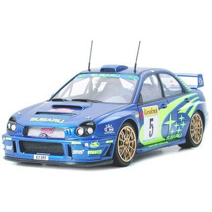 Tamiya 1/24 Subaru Impreza WRC 2001