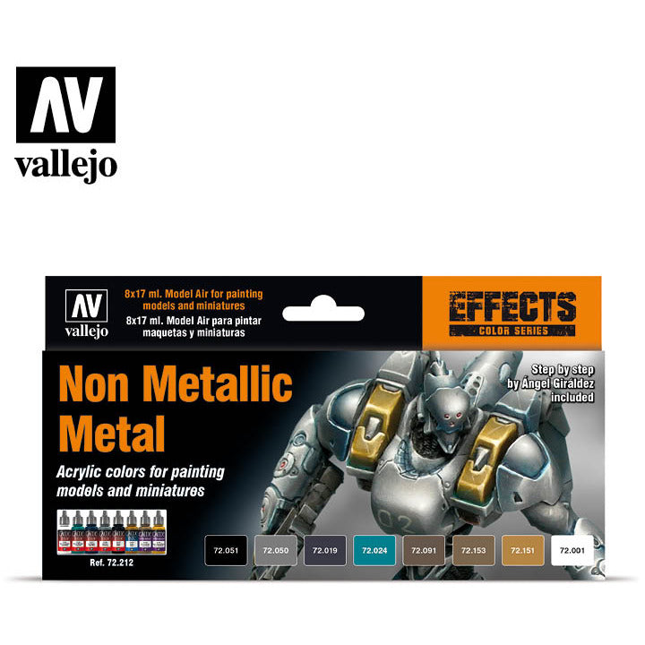 Vallejo Effects - Non Metallic Metal