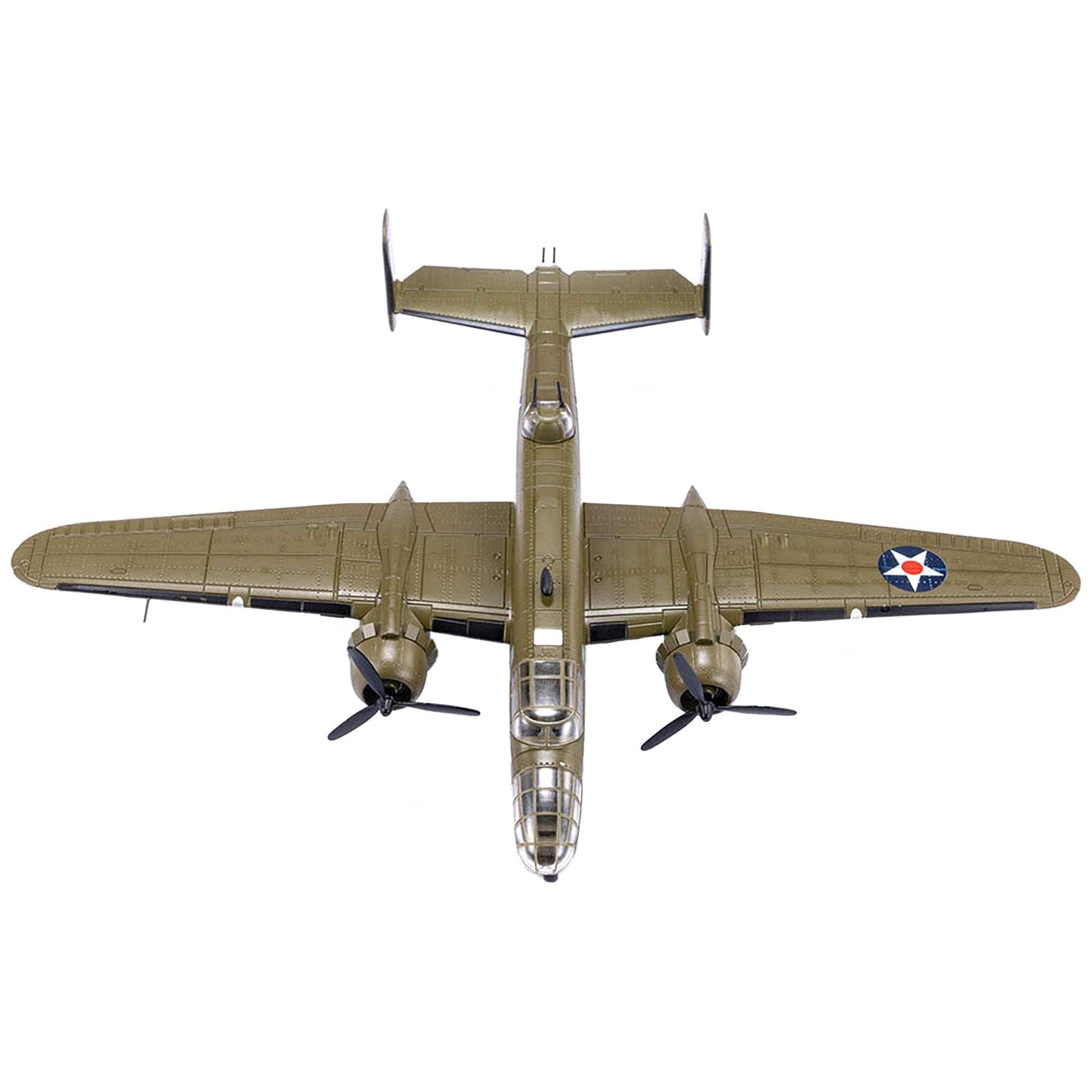 North American B - 25B Mitchell Bomber Aircraft U.S. Army "Hari Kari - er" Doolittle Raid (1942) 1/72 Diecast Model by Air Force 1 - Air Force 1 - ModelCars.com