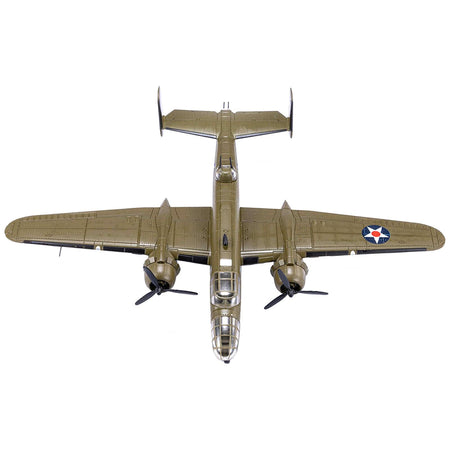 North American B - 25B Mitchell Bomber Aircraft U.S. Army "Hari Kari - er" Doolittle Raid (1942) 1/72 Diecast Model by Air Force 1 - Air Force 1 - ModelCars.com