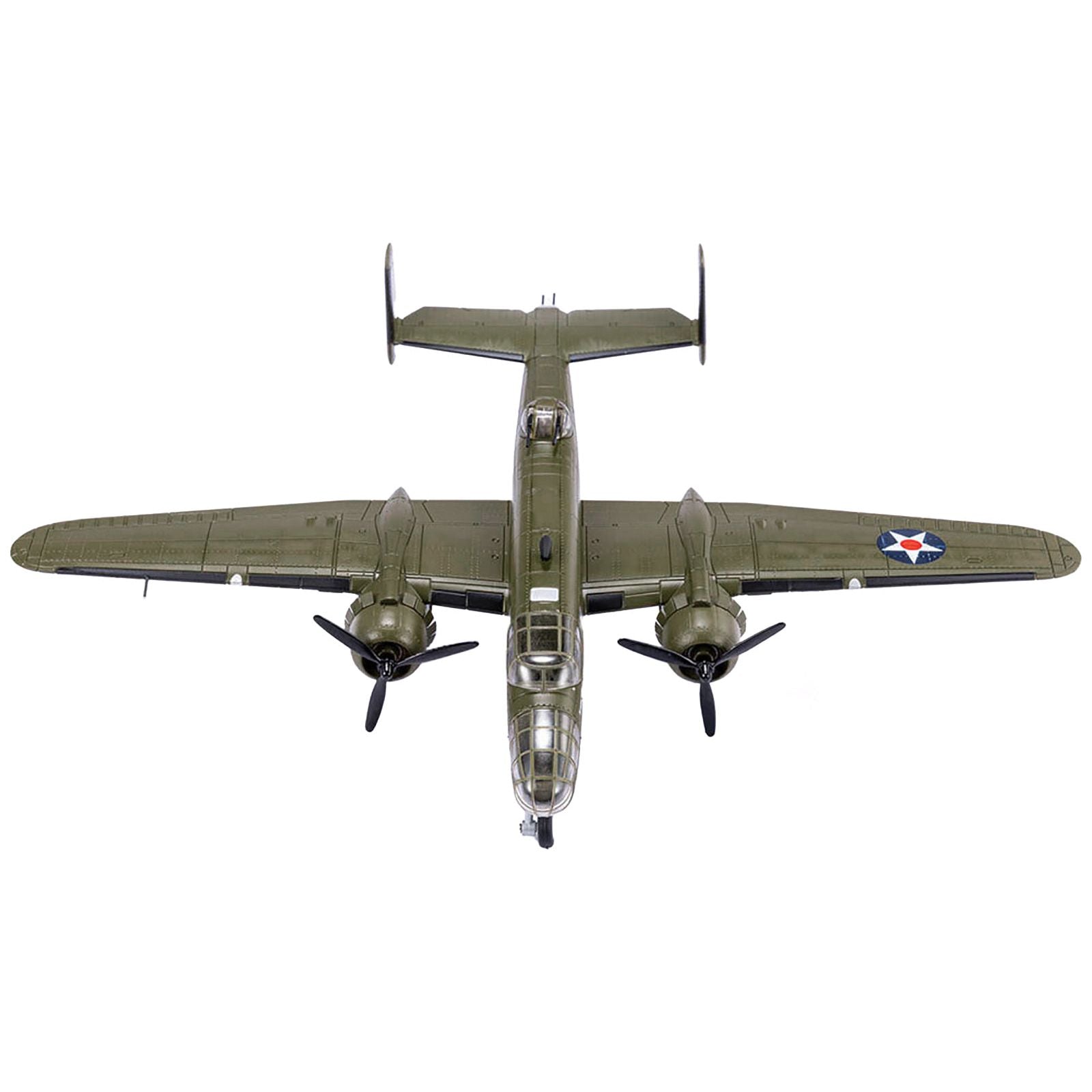 North American B - 25B Mitchell Bomber Aircraft "Whirling Dervish 34 Bomber Squadron 17th Bomber Group" United States Air Force 1/72 Diecast Model by Air Force 1 - Air Force 1 - ModelCars.com