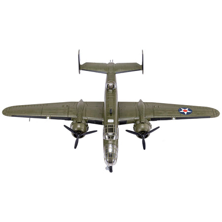 North American B - 25B Mitchell Bomber Aircraft "Whirling Dervish 34 Bomber Squadron 17th Bomber Group" United States Air Force 1/72 Diecast Model by Air Force 1 - Air Force 1 - ModelCars.com