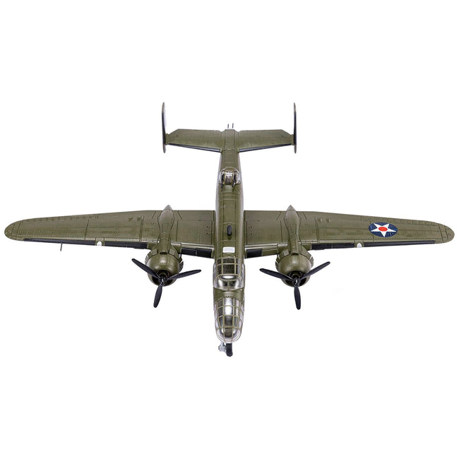 North American B - 25B Mitchell Bomber Aircraft "Whirling Dervish 34 Bomber Squadron 17th Bomber Group" United States Air Force 1/72 Diecast Model by Air Force 1 - Air Force 1 - ModelCars.com