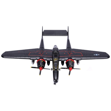 Northrop P - 61B Black Widow Fighter Aircraft "Midnight Belle 6th Night Fighter Squadron" United States Army Air Forces 1/72 Diecast Model by Air Force 1 - Air Force 1 - ModelCars.com