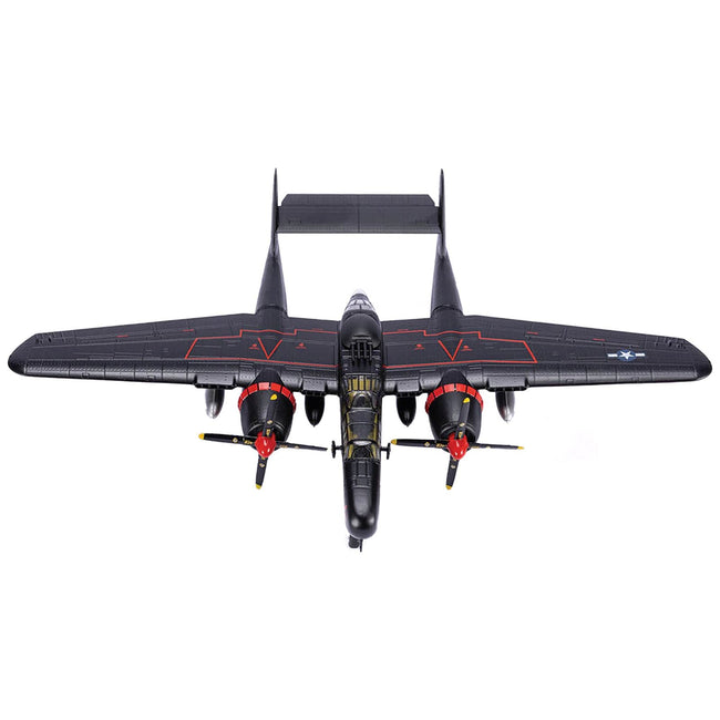 Northrop P - 61B Black Widow Fighter Aircraft "Midnight Belle 6th Night Fighter Squadron" United States Army Air Forces 1/72 Diecast Model by Air Force 1 - Air Force 1 - ModelCars.com