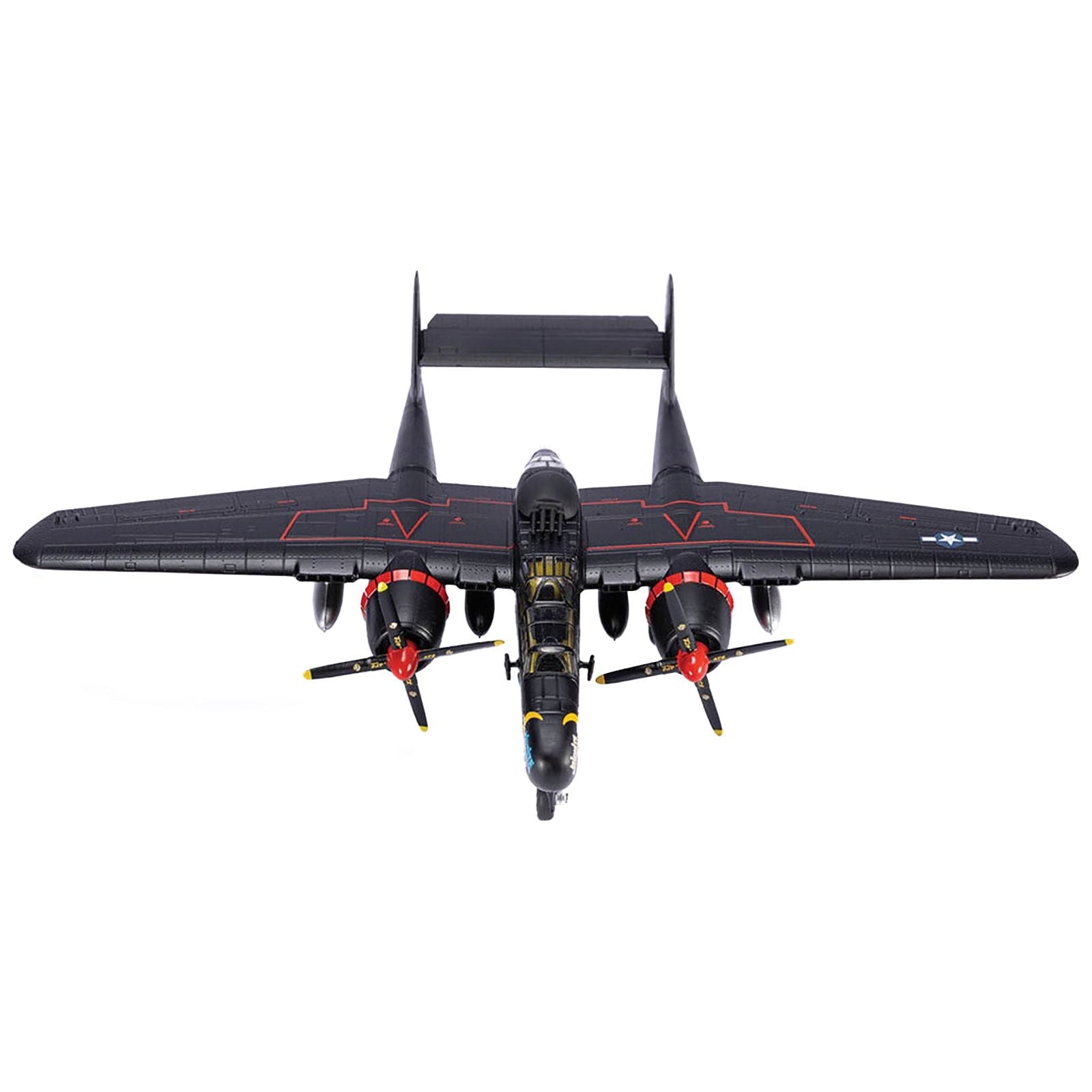 Northrop P - 61B Black Widow Fighter Aircraft "Midnight Madness 548th Night Fighter Squadron" United States Army Air Forces 1/72 Diecast Model by Air Force 1 - Air Force 1 - ModelCars.com