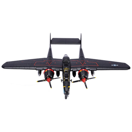 Northrop P - 61B Black Widow Fighter Aircraft "Midnight Madness 548th Night Fighter Squadron" United States Army Air Forces 1/72 Diecast Model by Air Force 1 - Air Force 1 - ModelCars.com