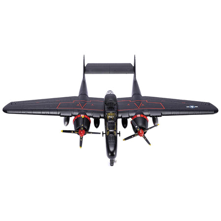 Northrop P - 61B Black Widow Fighter Aircraft "Times a Wastin' 418th Night Fighter Squadron" United States Army Air Forces 1/72 Diecast Model by Air Force 1 - Air Force 1 - ModelCars.com