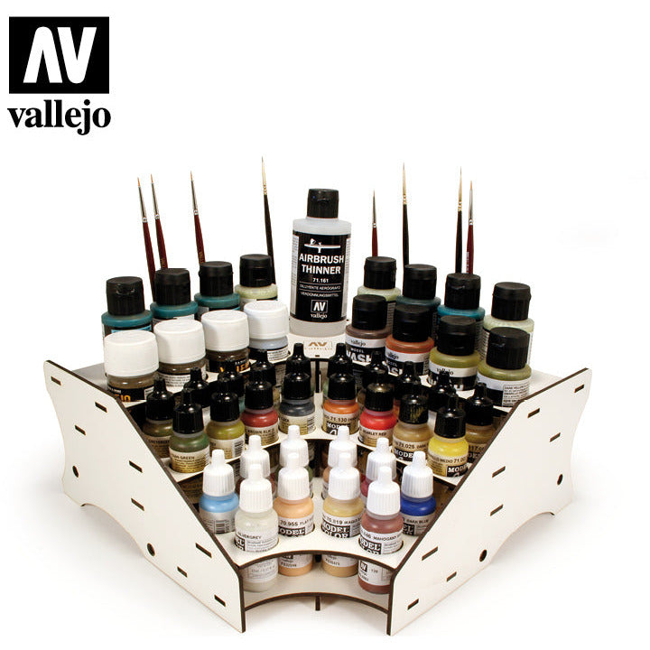 vallejo paint stand corner module for storage the paints