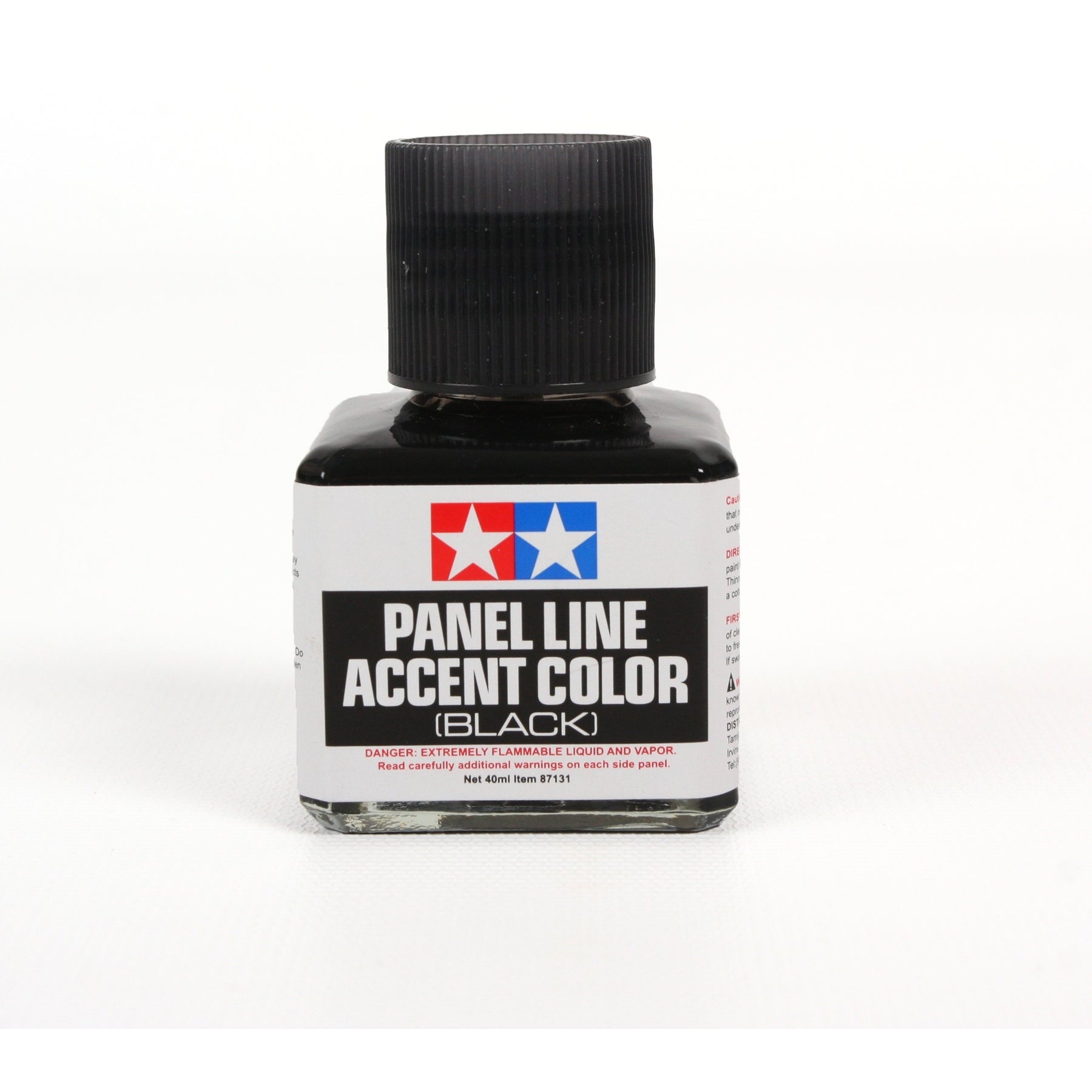Panel Line Accent Color Black / Tamiya USA - Tamiya - ModelCars.com