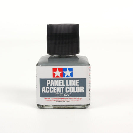 Panel Line Accent Color Gray / Tamiya USA - Tamiya - ModelCars.com