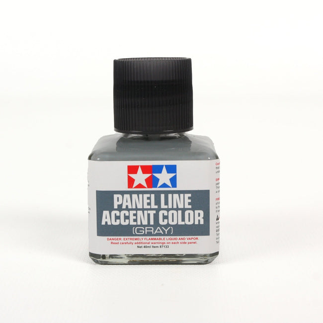 Panel Line Accent Color Gray / Tamiya USA - Tamiya - ModelCars.com