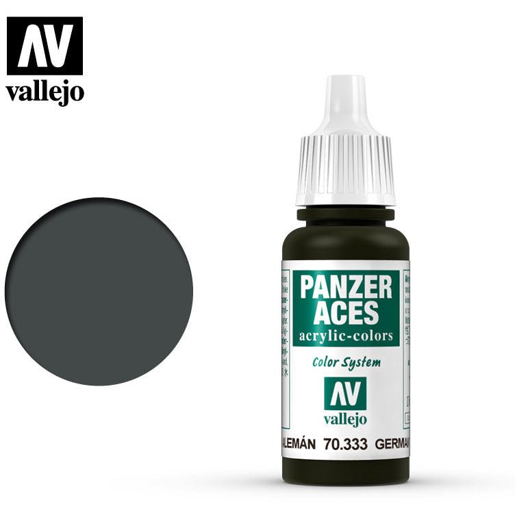 Panzer Aces Vallejo German Tank Crew 70333 for painting miniatures - Vallejo - ModelCars.com