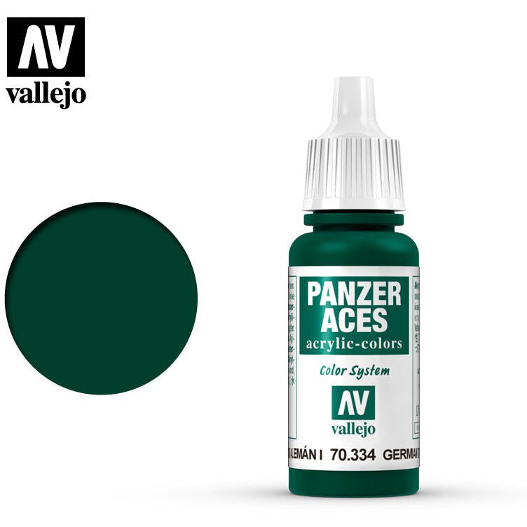 Panzer Aces Vallejo German Tank Crew I 70334 for painting miniatures - Vallejo - ModelCars.com