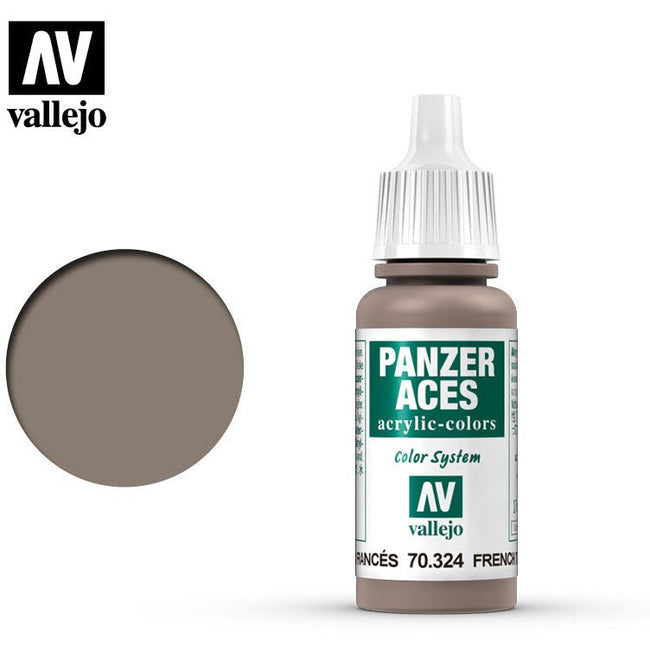 Panzer Aces Vallejo Highlight French Tank Crew 70324 for painting miniatures - Vallejo - ModelCars.com