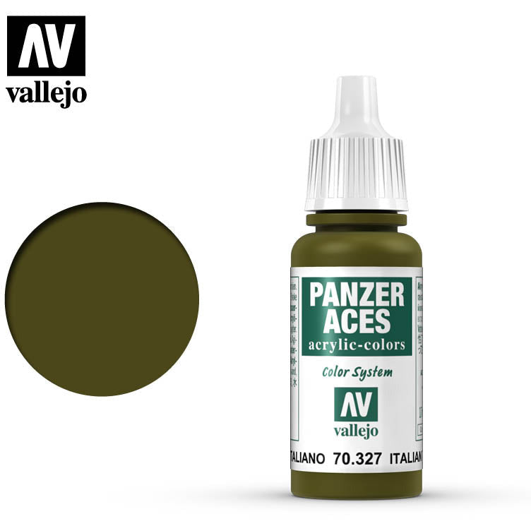 Panzer Aces Vallejo Italian Tank Crew 70327 for painting miniatures - Vallejo - ModelCars.com