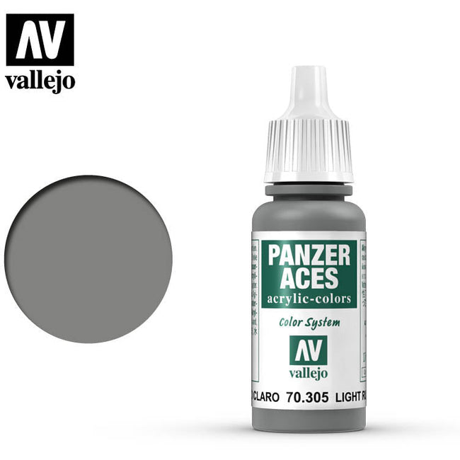 Panzer Aces Vallejo Light Rubber 70305 for painting miniatures - Vallejo - ModelCars.com