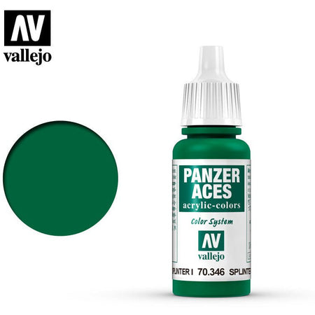 Panzer Aces Vallejo Splinter Blotches I 70346 for painting miniatures - Vallejo - ModelCars.com