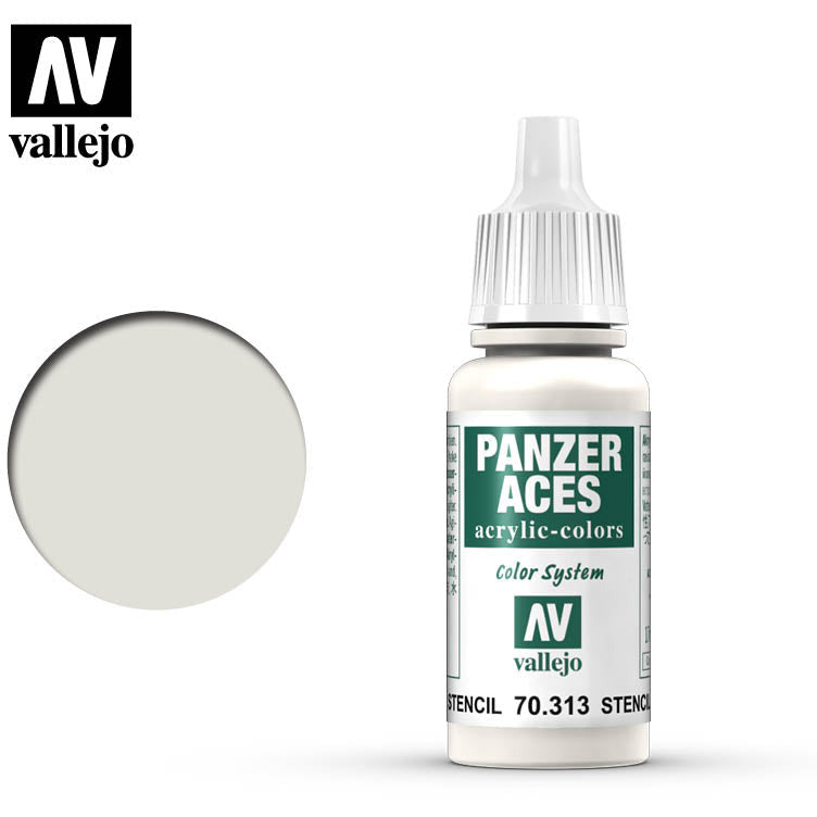 Panzer Aces Vallejo Stencil 70313 for painting miniatures