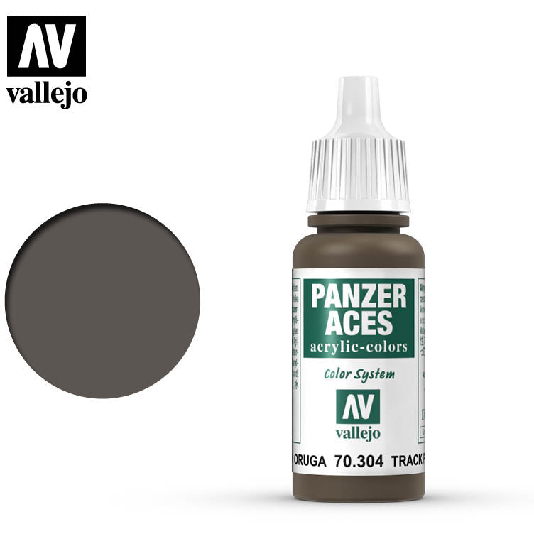 Panzer Aces Vallejo Track Primer 70304 for painting miniatures - Vallejo - ModelCars.com