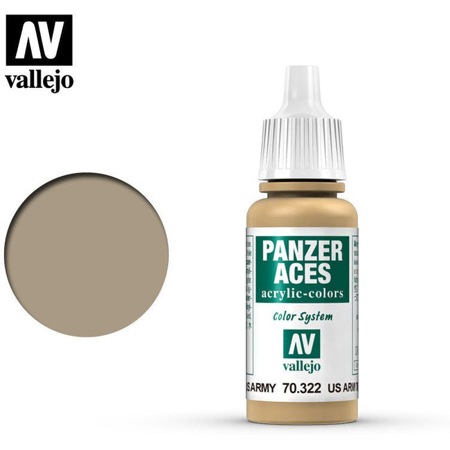 Panzer Aces Vallejo US Army Tank Crew Highlights 70322 for painting miniatures - Vallejo - ModelCars.com